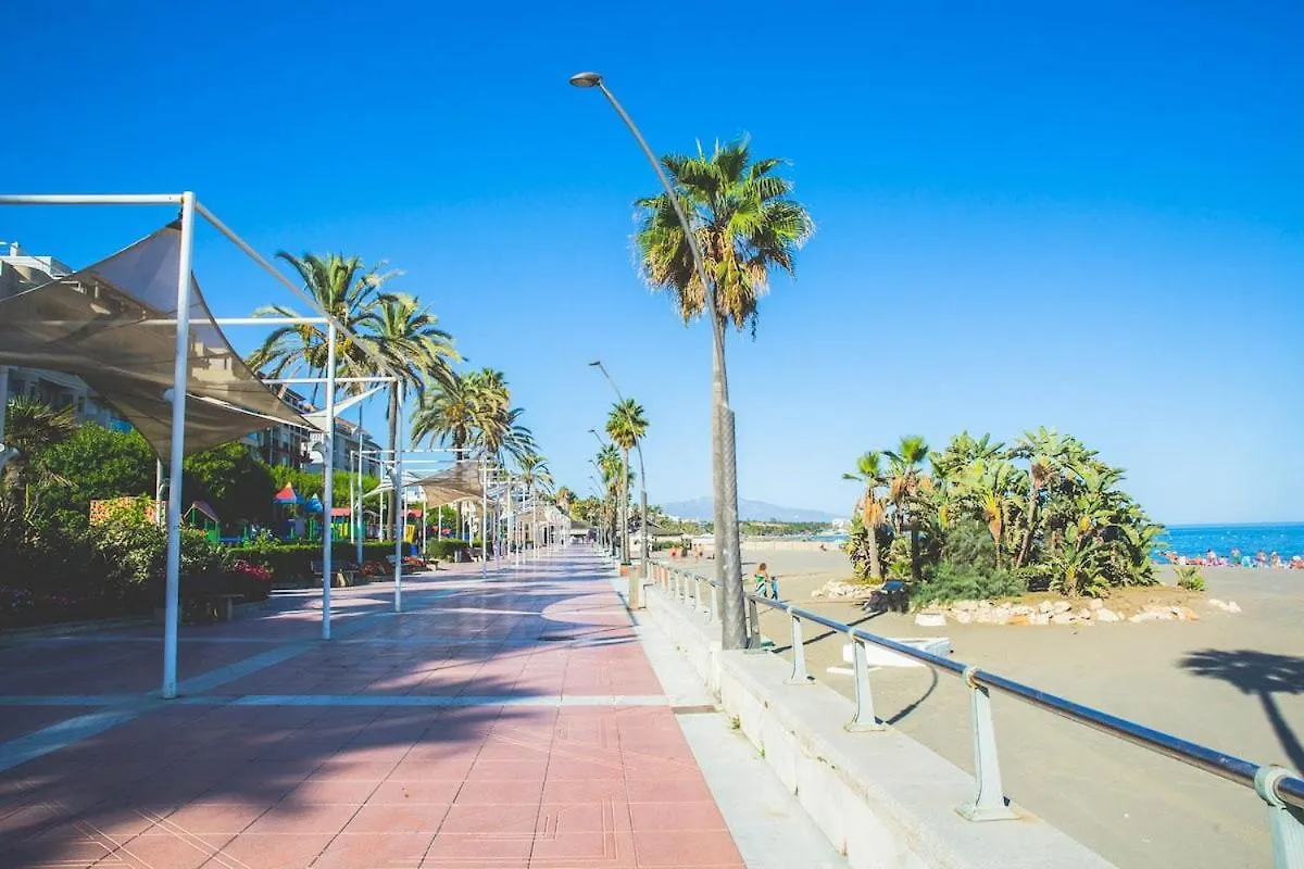 Espectacular Piso En Primera Linea De Playa Estepona Apartment
